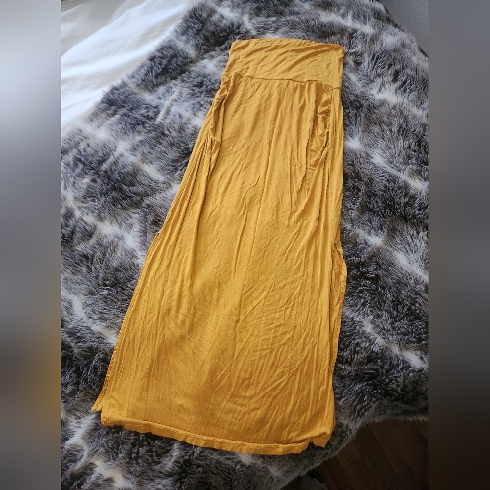 Abibelle yellow skirt